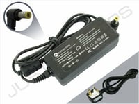 Just Laptops Toshiba Mini Nb205 Nb305 Laptop Ac Adapter Charger Power Supply