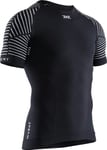 X-BIONIC Invent 4.0 T-Shirt Maillot de Compression Manches Courtes Noir Hommes Taille S