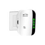 KZQ - Amplificateur WiFi, Amplificateur Internet sans fil 2,4 g pour la Maison 300 Mbps Super boost Répéteur de Portée Wi-Fi Répéteur d'Amplificateur