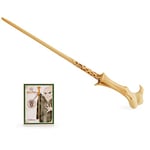 HARRY POTTER - BAGUETTE MAGIQUE DELUXE VOLDEMORT WIZARDING WORLD - Baguette Magique Authentique Voldemort 30 cm Avec Carte de Sort - 6064145 - Jouet Enfant 6 ans et +