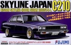 Fujimi 038643 Nissan Skyline CAR SCALE 1/24 Hobby Plastic Model Kit NEW