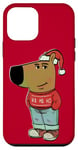 iPhone 12 mini Chill Guy - My New Character Meme Christmas Chill Guy Case