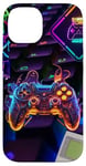 Coque pour iPhone 14 Esthétique Gamer Summer Gaming Jeux Vidéo Garçons Adolescents Enfants