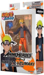 Bandai Anime Heroes Naruto Shippuden - Naruto Uzumaki Final Battle ~17cm