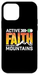 iPhone 12 mini Activate Your Faith Coz It Can Move Mountains Kingdom Rules Case