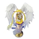 TAMASHII NATIONS Bandai Pretty Guardian Sailor Moon Cosmos : The Movie – Eternal Sailor Moon – Darkness Calls to Light and Light, invoque Darkness Spirits FiguartsZERO Chouette Figure