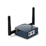 GL.iNet GL-AR300M16-Ext Mini Travel Router with 2dbi External Antenna, OpenWrt Pre-Installed, Repeater Bridge, 300Mbps High Performance, 16MB Nor Flash, 128MB RAM, OpenVPN