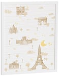 Eiffel Baby France Cadre Beige 40 x 50 cm