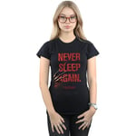 T-shirt A Nightmare On Elm Street  Never Sleep Again