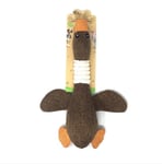 Dog Toys Pet Large Fabric Duck Squeaky