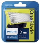 *2 LAMES DE RECHANGE * Philips original One Blade Pro  OneBlade QP240/50