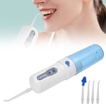 Electric Water Jet Pick Dental Flosser Oral Irrigator Teeth Tooth Wash Clean Kit