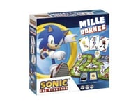 Mille 1000 bornes Sonic avec plateau circuit course - Edition FR - Jeu societe