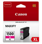 CARTOUCHE CANON MAGENTA PGI-1500XL / pgi 1500xl  rouge  pr maxify mb2050 mb2350