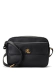 Lauren Ralph Lauren Marcy Leather Camera Bag