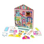 floss & Rock FLOSS ROCK - Rainbow Fairy House Dress Up (45P6480)