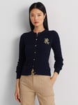 Lauren Ralph Lauren Ralhan Cotton Cable Knit Cardigan