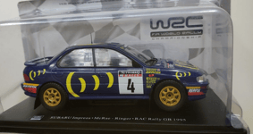 Subaru Impreza Mc Rae WRC by Hachette, 1/24, neuve 🔔