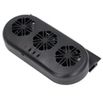 Car Ventilator USB Powered Car Exhaust Fan Quick Cool Down For Auto