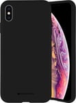 Mercury Mercury Silicone Iphone 16 Plus 6,7" Czarny/Black