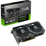 ASUS GeForce RTX 4060 Ti DUAL-RTX4060TI-O16G-EVO, graphics card (DLSS 3, 3x DisplayPort, 1x HDMI 2.1)