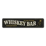 Lizton Sign Shop - Old Whiskey Bar