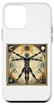 Coque pour iPhone 12 mini L'homme de Vitruve de Da Vinci