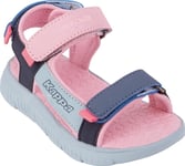 Sandaler För Barn Kappa Kana Mf Rosa-Grå 260886Mfk 6117 (26)