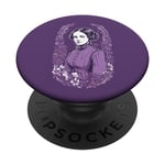 Jane Eyre - Portrait in Purple (Bronte) PopSockets Swappable PopGrip