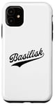 Coque pour iPhone 11 Basilisk