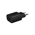 Samsung Universal Smartphone Charger USB-C 15W Fast Charge 2A, Black