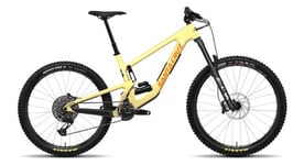 Vtt tout suspendu santa cruz nomad 6 s carbone c sram gx eagle 12v mx  29 27 5    jaune 2024