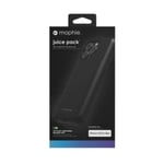 Mophie Juice Pack-deksel til iPhone 15 Pro Max med innebygd 3000mAh Power Bank - Svart