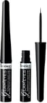 *2 PACK* of Rimmel Glam'Eyes Professional Liquid Liner - Black - 3.5ml