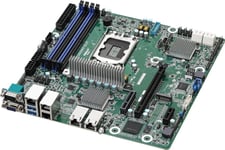 Asrock Mainboard Ec262d4u-2L2t Micro-Atx Sockel 1700 Ddr5-Only Single (Ec262d4u-2L2t)