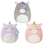 1-pack Squishmallows Enhörning Slumpvald Gosedjur Mjukisdjur Plysch Multifärg One Size