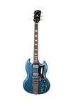 Gibson 1964 SG Standard Reissue w/ Maestro Vibrola Light Aged Antique Pelham Blue