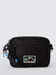 Passenger Mainland Recycled Hip Pack Bag, Black