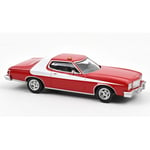 FORD GRAN TORINO 1975 STARSKY & HUTCH JET CAR 1:43 Norev Movie Modellino