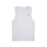 PUMA M Studio Foundation Wash Tank Tee Homme, Brume argentée, S