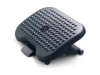 Hansa - World Of Office H5051005 Footness Comfort Fotstöd (B X D) 460 Mm X 360 Mm Ergonomiskt, Höj- Och Sänkbart, Med Nubret Yta