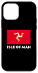 Coque pour iPhone 12 mini Isle Of Man Flag