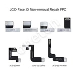 Jcid V1s Pro Face Id Flex Câble Batterie Réparation Conseil Pour Iphone X-11 12 13 14pm Fix Téléphone Batterie Points Matrice Fpc Flexible Kit - Type Face Id Flex Set