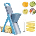 Safe Mandoline Vegetable Slicer Adjustable Vegetable Chopper Mandolin Kitchen