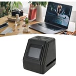 Rubberskin Mini Digital Film och Slide Scanner – Konverterar Filmnegativ och Slides till 135, 126, 110, 22 MP JPEG-bilder – 2,0 LCD-skärm