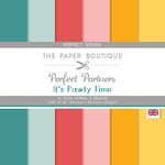 Creative World of Crafts The Paper Boutique-Perfect Partners-It's Pawty Time-Colours, Mullticoloured, 8 x 8 inches