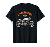 Vintage Classic Cafe Racer Motorcycle Bike Club T-Shirt