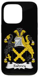 Coque pour iPhone 13 Pro Armoiries Salwey - Blason de la famille