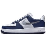 Baskets Nike  Air Force 1 Low White Navy Grey