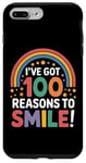 iPhone 7 Plus/8 Plus 100th Day of School I've Got 100 Reasons to Smile Case